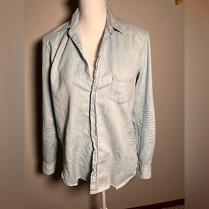 Frank & Eileen Sky Blue Shirt